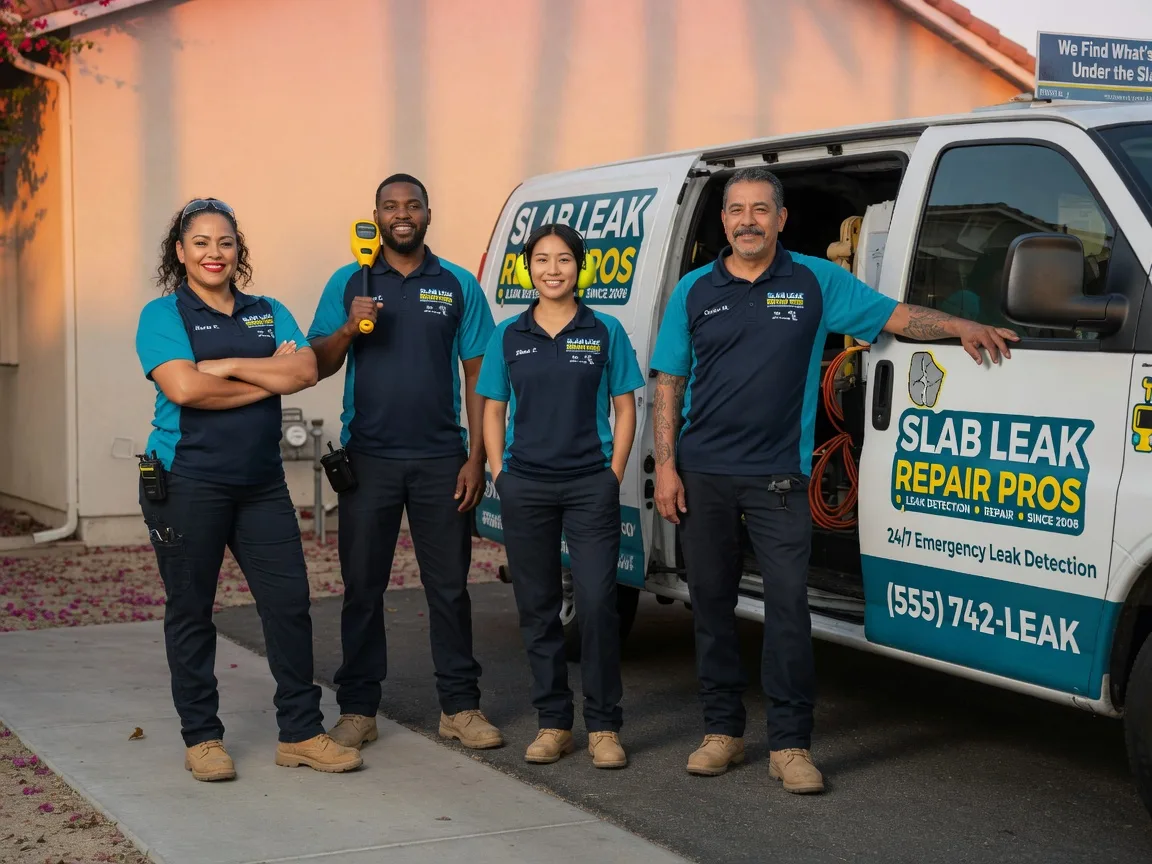 Slab Leak Repair company in Buncombe, IL